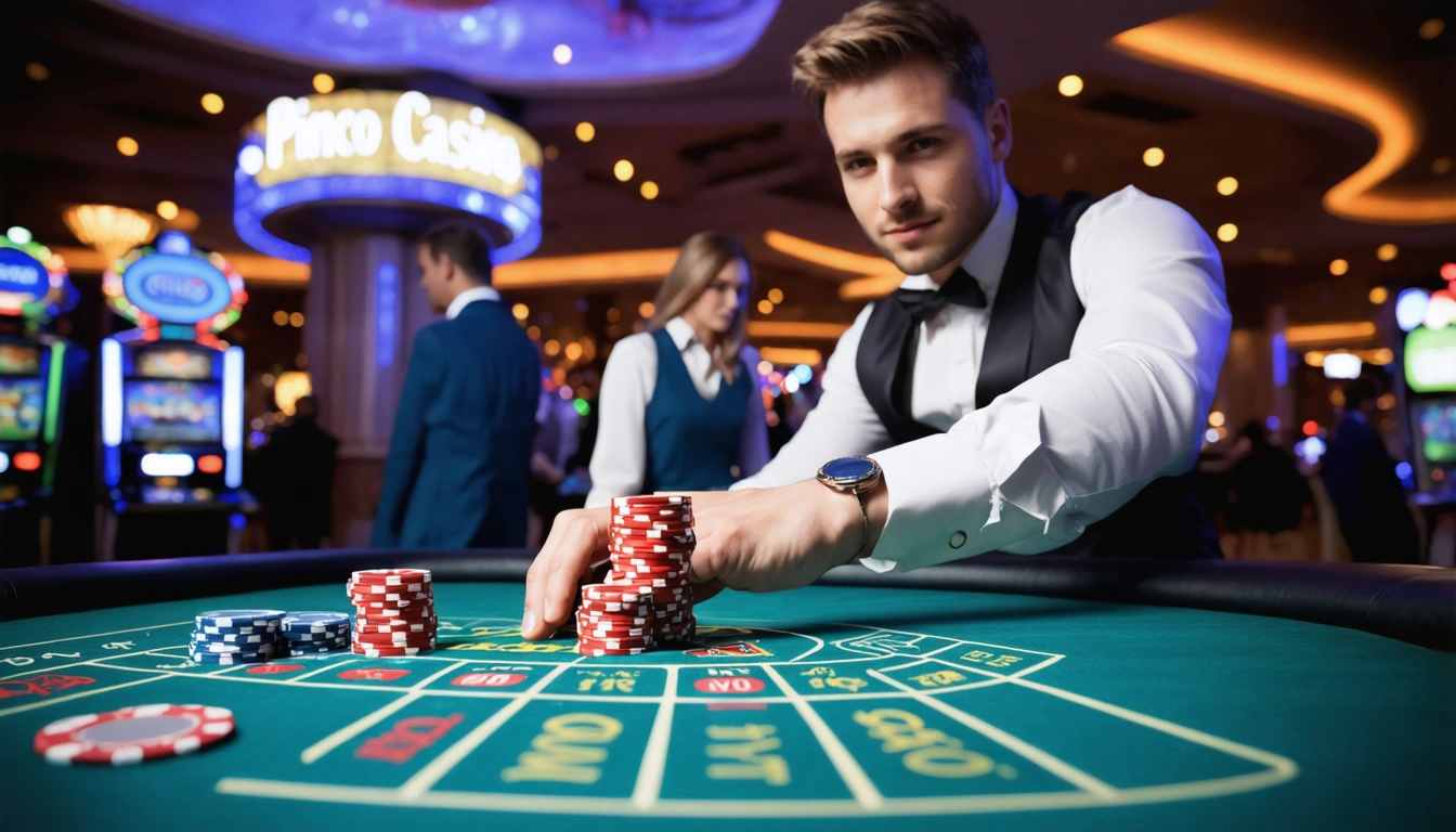 login Pinco Casino